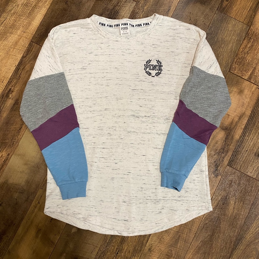 PINK pullover sweatshirt